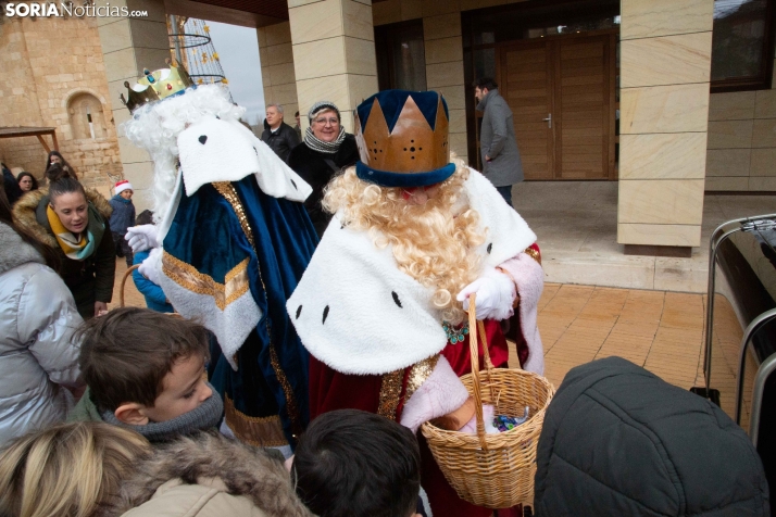 Los Reyes llegan a Almazán