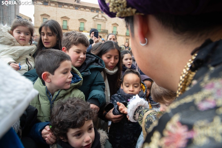 Los Reyes llegan a Almazán