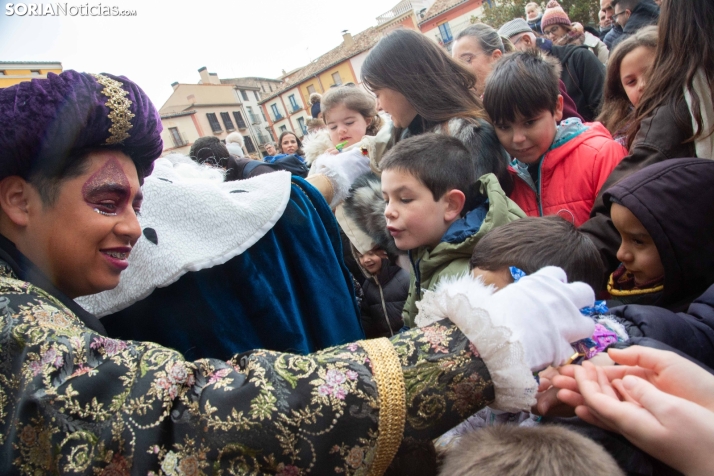 Los Reyes llegan a Almazán