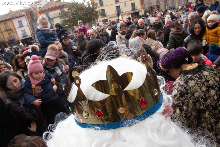 Los Reyes llegan a Almazán