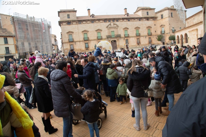 Los Reyes llegan a Almazán