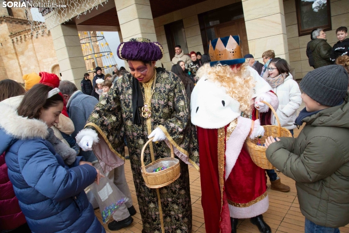 Los Reyes llegan a Almazán