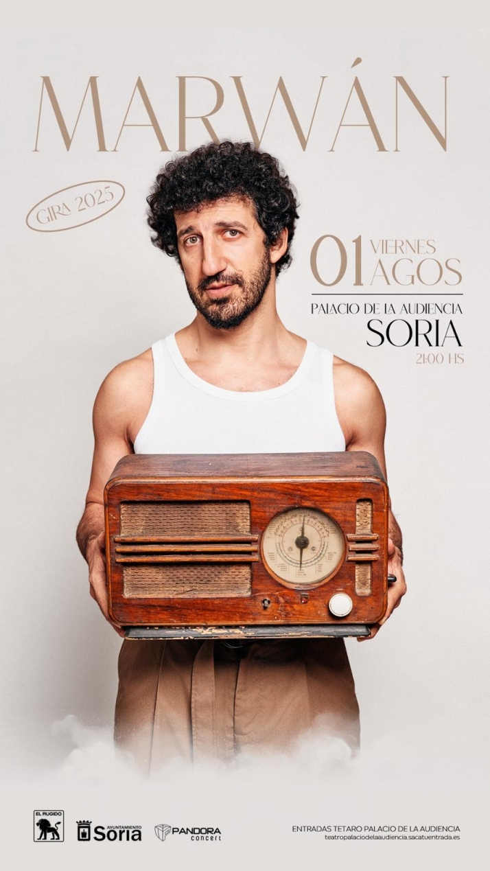 Marwan inaugura Expoes&iacute;a el 1 de agosto y las entradas se pueden adquirir ya este martes | Imagen 1