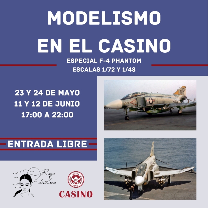 El Casino acoge dos jornadas de Modelismo | Imagen 1
