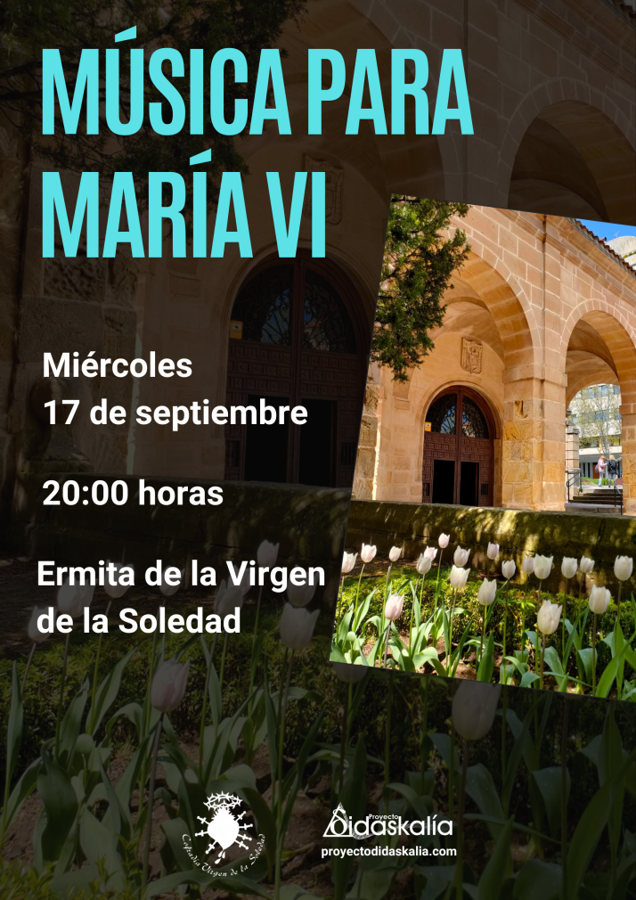 Una cita con la m&uacute;sica y la devoci&oacute;n: Soria celebra la sexta edici&oacute;n de 'M&uacute;sica para Mar&iacute;a' | Imagen 1