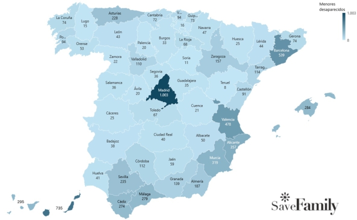 La provincia de Soria registr&oacute; 11 avisos por ausencia de menores durante 2023 | Imagen 1