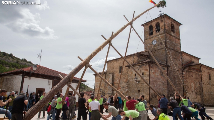 &iquest;Qu&eacute; pueblos de Soria celebran los Mayos este finde? Horarios y momentos clave | Imagen 2