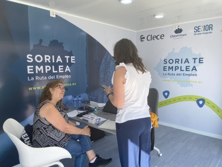 La 'Ruta Soria Te Emplea' hace su primera parada en El Burgo de Osma | Imagen 1