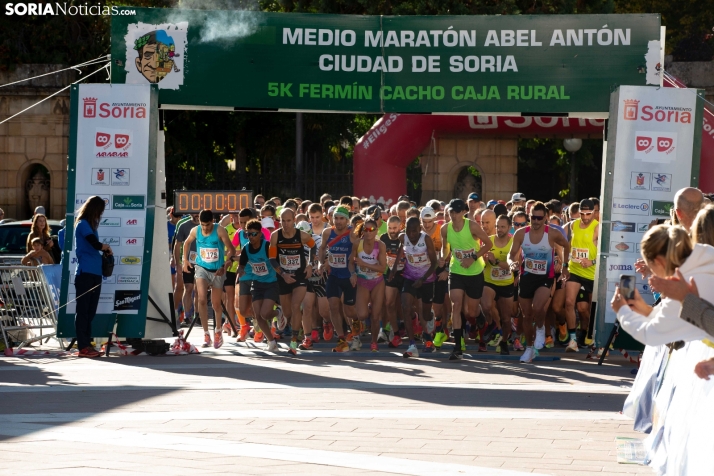 Media Maratón Abel Antón 2024