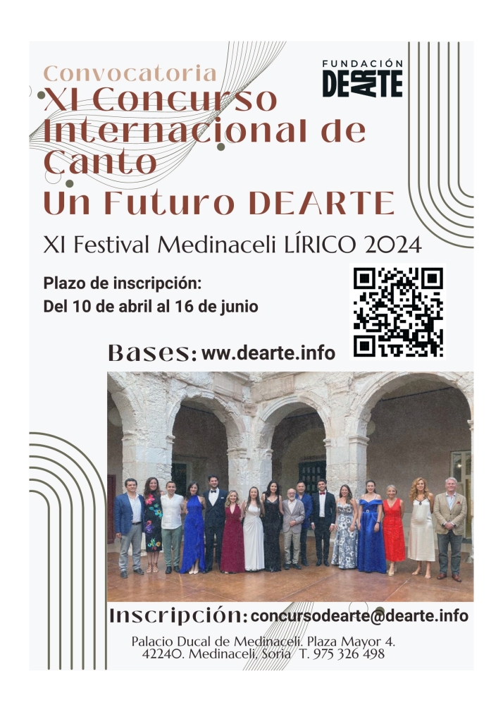Abre el plazo para el concurso de canto 'Un futuro DEARTE' | Imagen 1