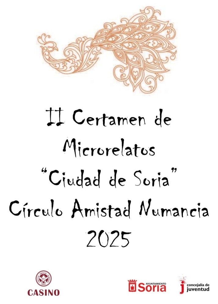 Estas son las condiciones y plazos para participar en el II Certamen de Microrrelatos 'Ciudad de Soria' | Imagen 1