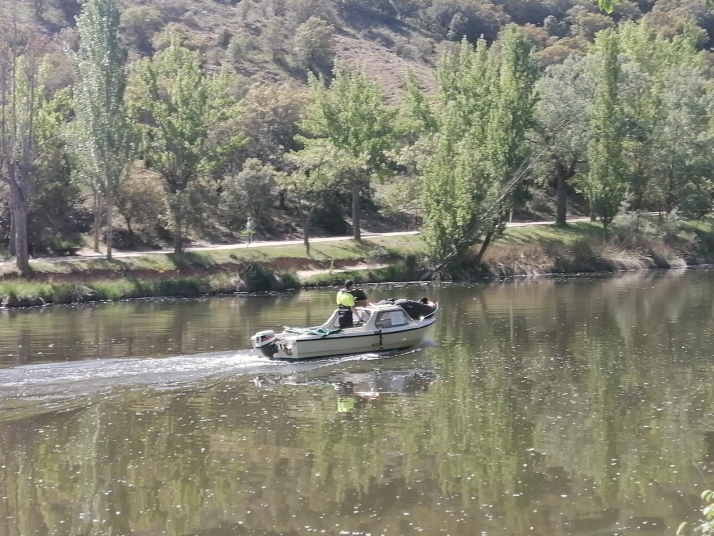 Comienzan los trabajos previos para determinar la navegabilidad del Duero en Soria  | Imagen 1