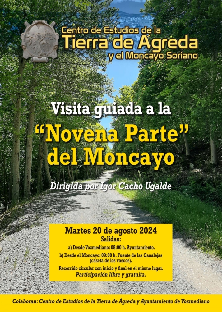 El martes, visita guiada a la 'Novena Parte del Moncayo' | Imagen 1