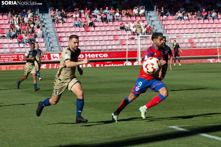 Numancia 2 Pontevedra 0 (15/09/2024)