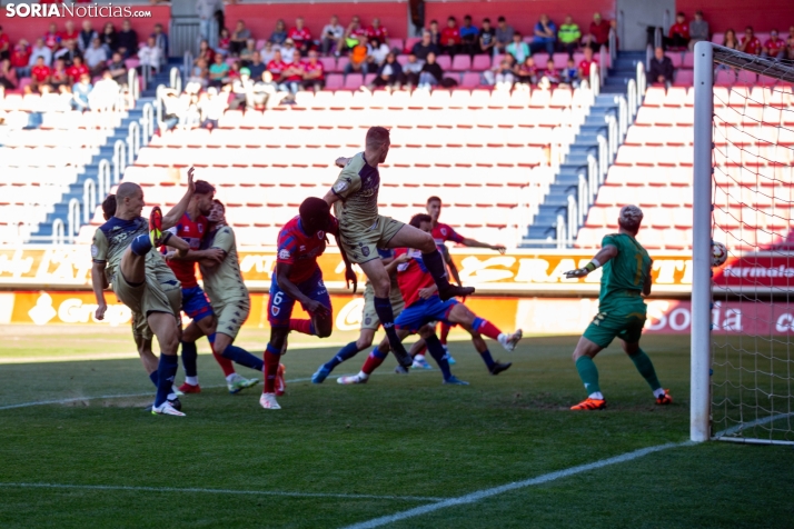 Numancia 2 Pontevedra 0 (15/09/2024)