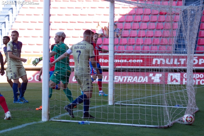 Numancia 2 Pontevedra 0 (15/09/2024)