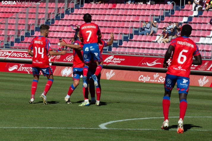 Numancia 2 Pontevedra 0 (15/09/2024)