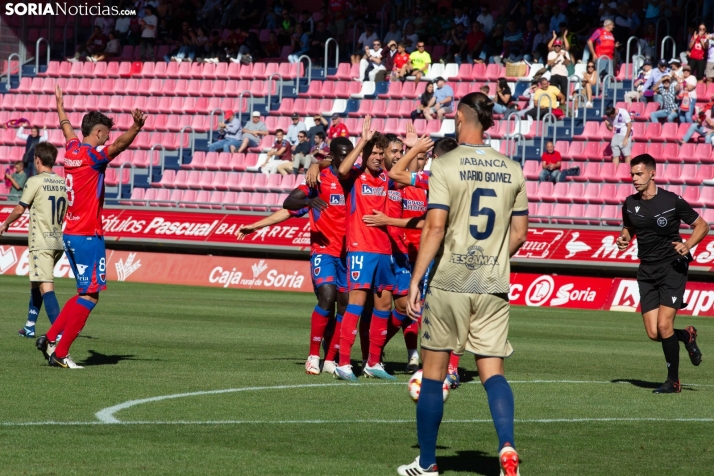 Numancia 2 Pontevedra 0 (15/09/2024)