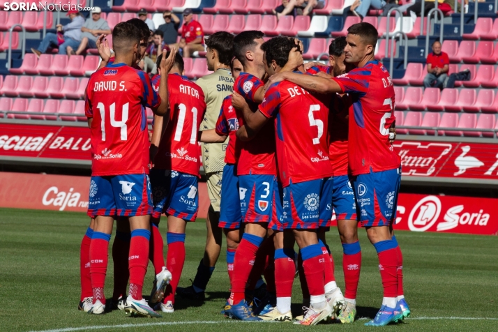 Numancia 2 Pontevedra 0 (15/09/2024)