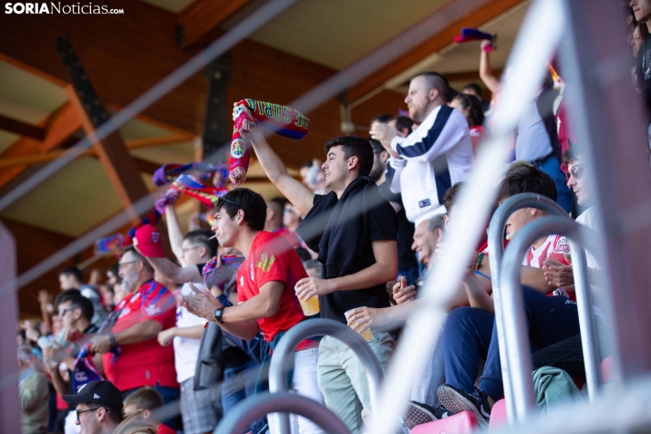 Numancia 2 Pontevedra 0 (15/09/2024)