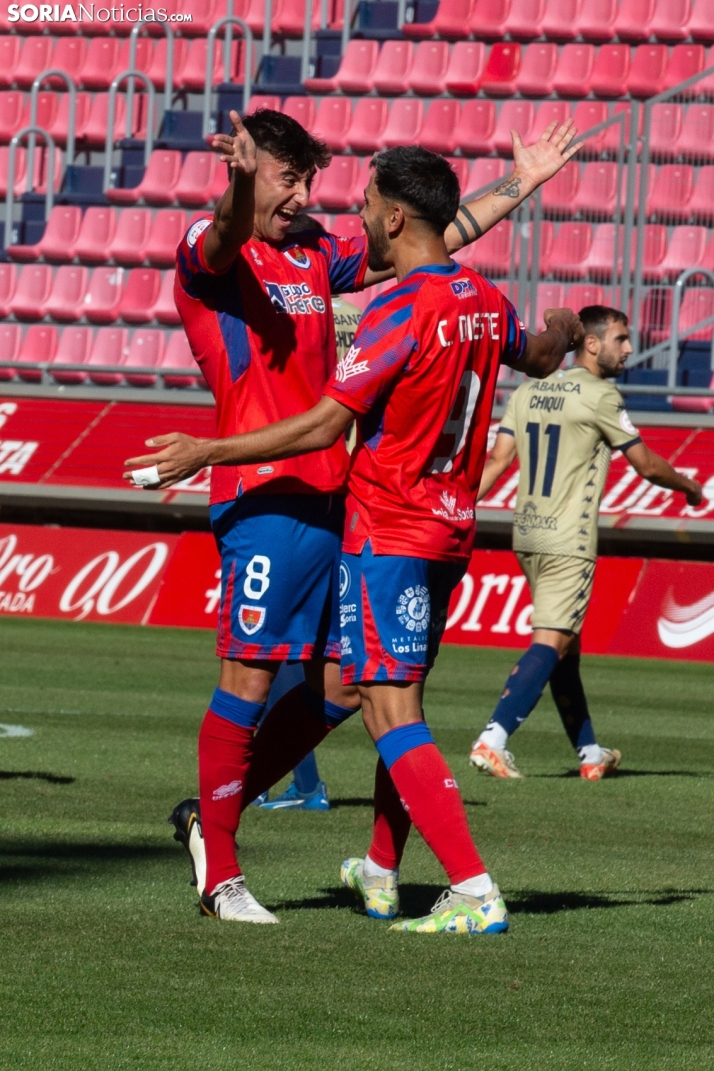 Numancia 2 Pontevedra 0 (15/09/2024)