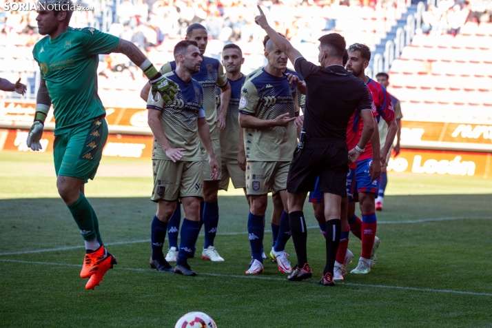 Numancia 2 Pontevedra 0 (15/09/2024)