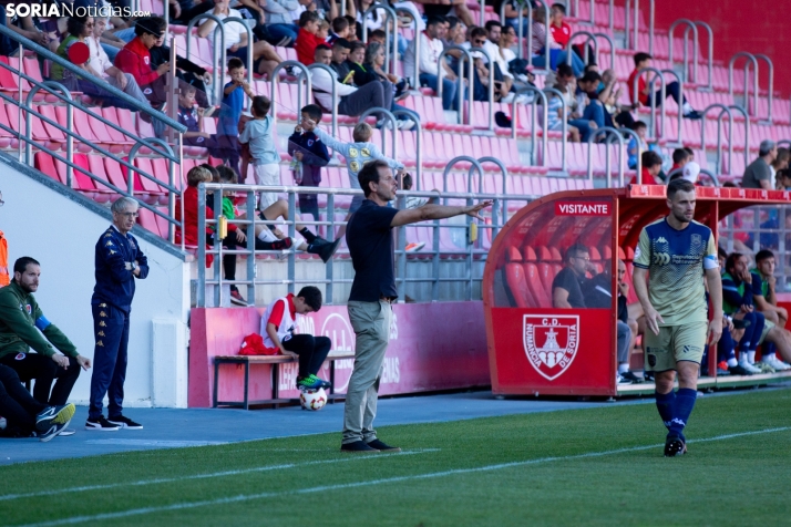 Numancia 2 Pontevedra 0 (15/09/2024)