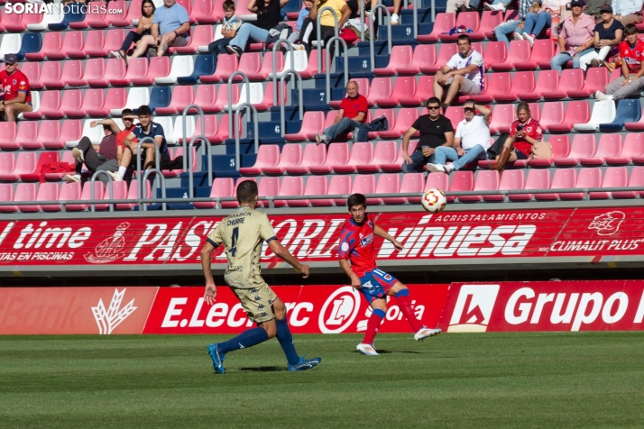 Numancia 2 Pontevedra 0 (15/09/2024)