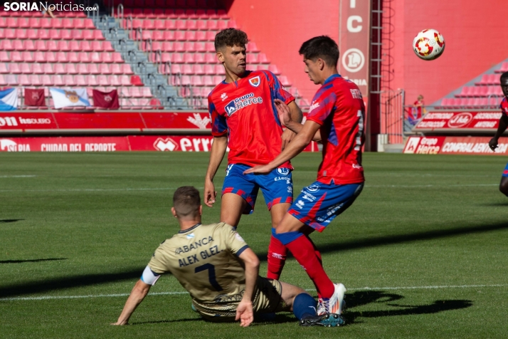 Numancia 2 Pontevedra 0 (15/09/2024)