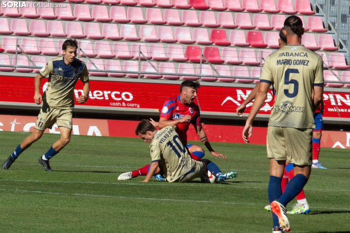 Numancia 2 Pontevedra 0 (15/09/2024)