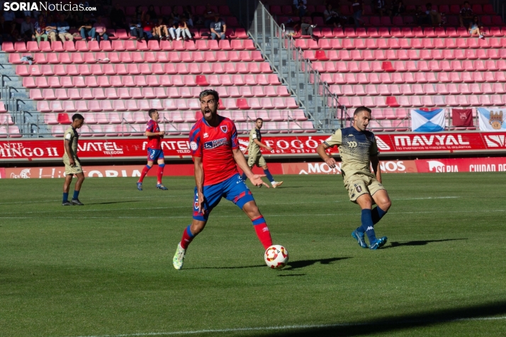 Numancia 2 Pontevedra 0 (15/09/2024)