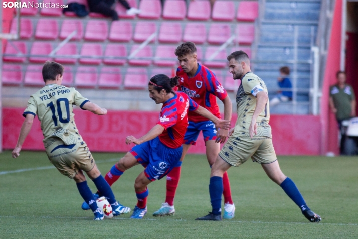 Numancia 2 Pontevedra 0 (15/09/2024)