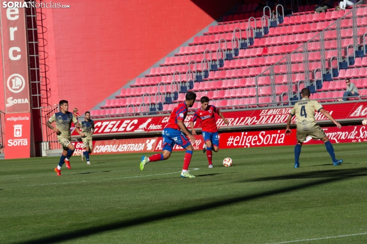 Numancia 2 Pontevedra 0 (15/09/2024)