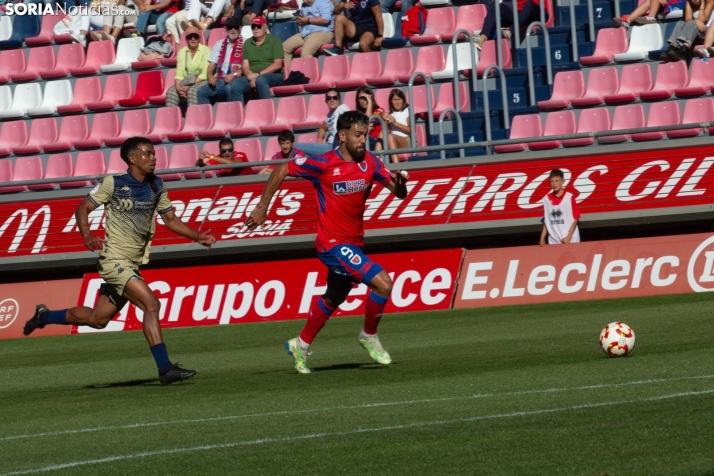 Numancia 2 Pontevedra 0 (15/09/2024)