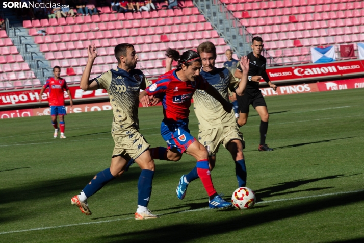 Numancia 2 Pontevedra 0 (15/09/2024)