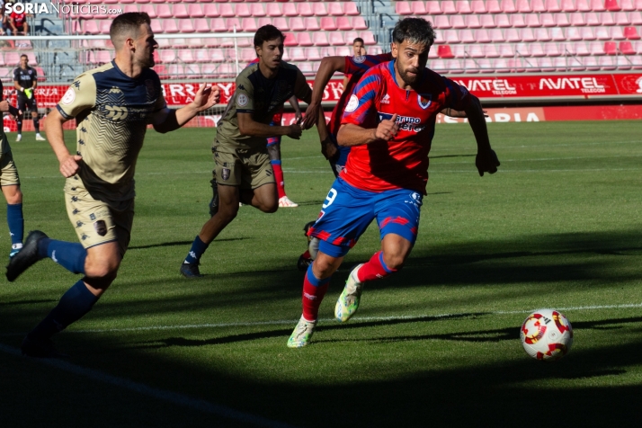 Numancia 2 Pontevedra 0 (15/09/2024)