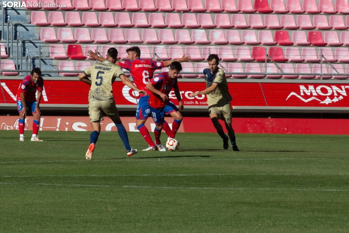 Numancia 2 Pontevedra 0 (15/09/2024)