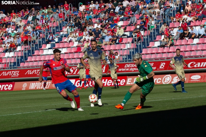 Numancia 2 Pontevedra 0 (15/09/2024)