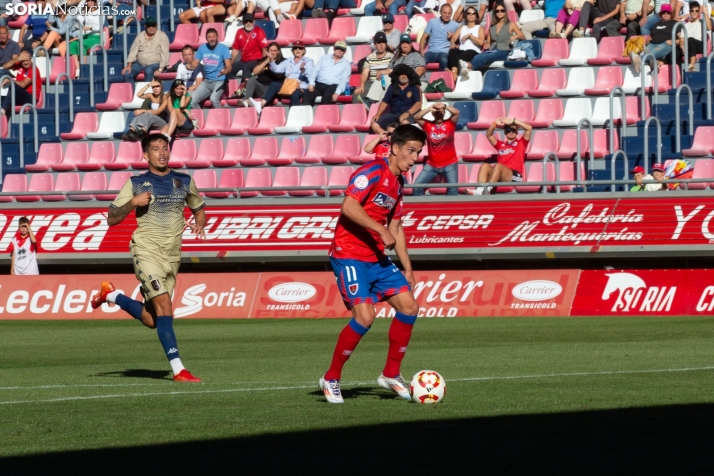 Numancia 2 Pontevedra 0 (15/09/2024)