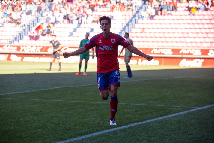 Numancia 2 Pontevedra 0 (15/09/2024)