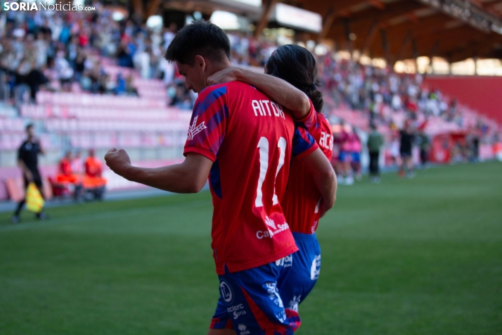 Numancia 2 Pontevedra 0 (15/09/2024)