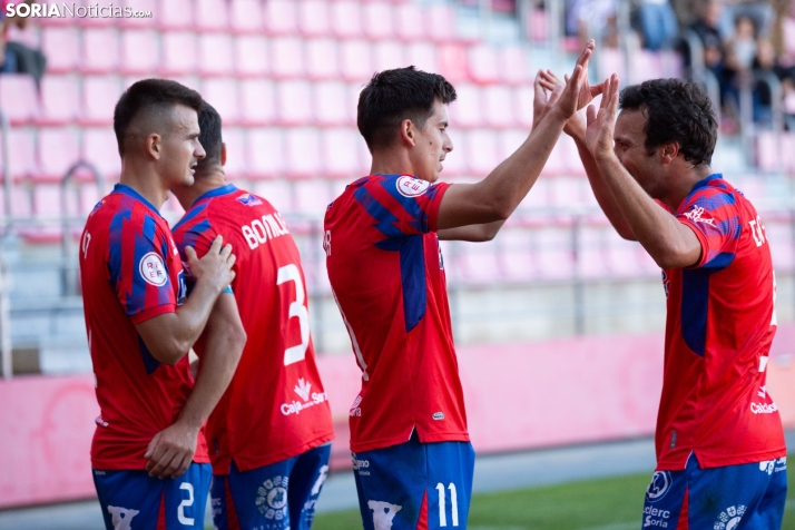 Numancia 2 Pontevedra 0 (15/09/2024)