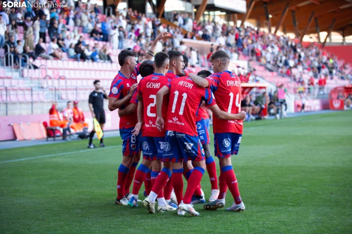 Numancia 2 Pontevedra 0 (15/09/2024)