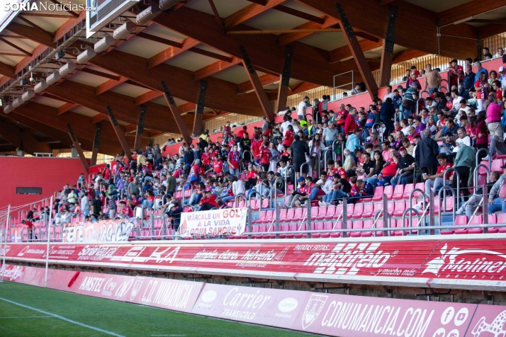 Numancia 2 Pontevedra 0 (15/09/2024)