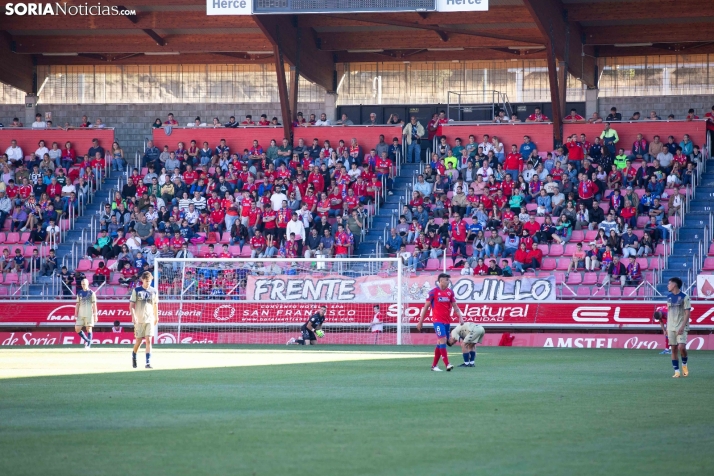 Numancia 2 Pontevedra 0 (15/09/2024)