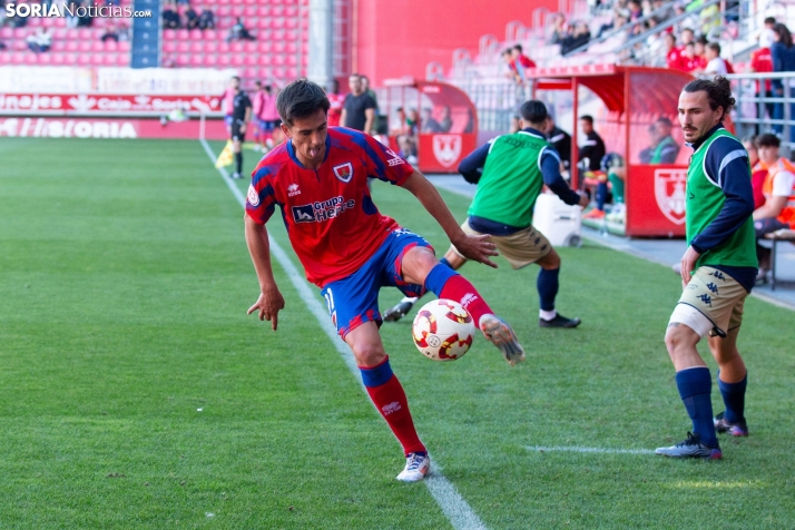 Numancia 2 Pontevedra 0 (15/09/2024)