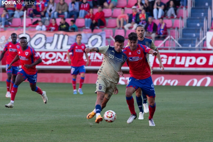 Numancia 2 Pontevedra 0 (15/09/2024)