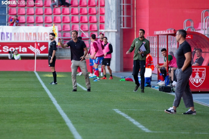 Numancia 2 Pontevedra 0 (15/09/2024)