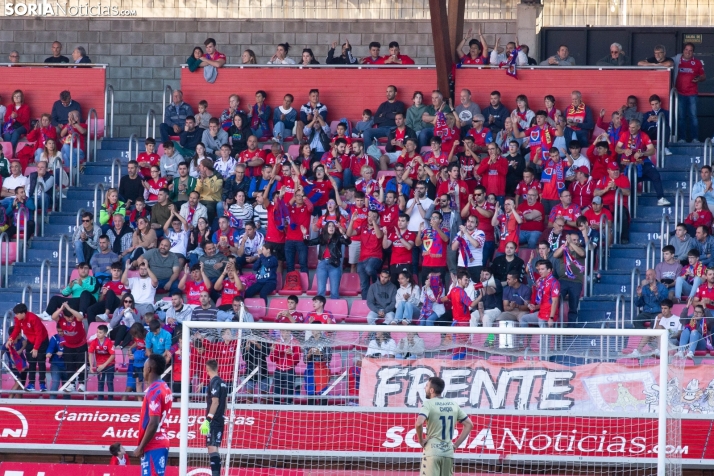 Numancia 2 Pontevedra 0 (15/09/2024)