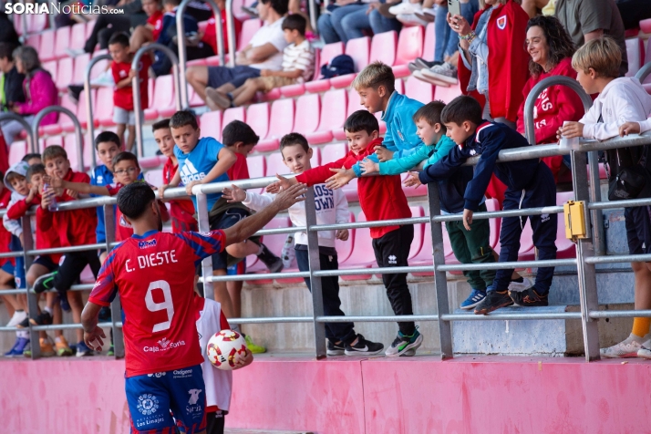 Numancia 2 Pontevedra 0 (15/09/2024)